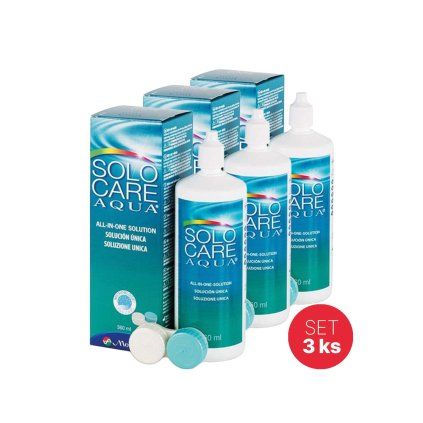 SoloCare Aqua 360 ml s pouzdrem 3 SET