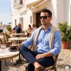 Slunecni bryle Tommy Hilfiger TH 1794 807 M lifestyle 003 web