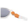 Dětské sluneční brýle KIETLA Pop 4 7 let Cristal Orange 2